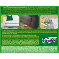 Atrapapolvo seco para mopa SWIFFER, recambio 36 uds
