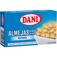 Almeja blanca del Norte DANI, lata 63 g