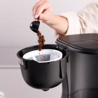 Cafetera de goteo Verona 12, negra, 680W 12 TZ TAURUS