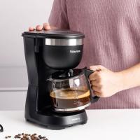 Cafetera de goteo Verona 12, negra, 680W 12 TZ TAURUS