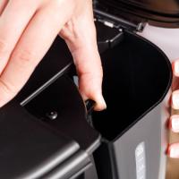Cafetera de goteo Verona 12, negra, 680W 12 TZ TAURUS