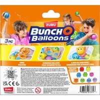 Globo animal de agua reutilizable, bolsa sorpresa +3 años BUNCH O BALLOONS,  3 uds