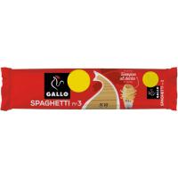 GALLO espagetiak, 3 zk, paketea 400 g