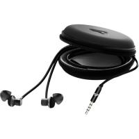 Auriculares negros metalizados con cable METALLIZED ENERGY SISTEMS