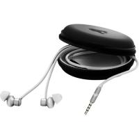 Auriculares blancos metalizados con cable METALLIZED ENERGY SISTEMS