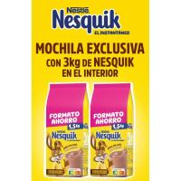 Cacao soluble NESQUIK, mochila 3 kg