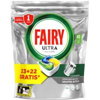 Lavavajillas máquina ultra FAIRY, bolsa 45 dosis