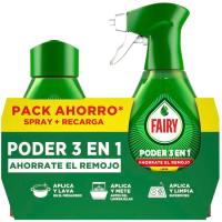 Lavavajillas en spray 3en1 FAIRY, pack 2x500 ml