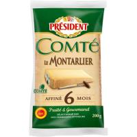 PRESIDENT Comte Le Montalier gazta, poltsa 200 g