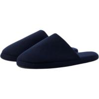 Zapatillas de casa abiertas azul MO SHOES