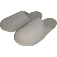 Zapatillas de casa abiertas gris MO SHOES