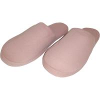 Zapatillas de casa abiertas rosa MO SHOES