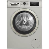 Lavadora 8 kg, inox, carga frontal, 1200 rpm, WAN2428XES BOSH