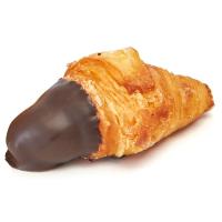 Mini croissant bañadito 21% mantequilla y 3% cacao EROSKI, 1 ud