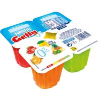 Gelly 0% sabores NESTLÉ, pack 4x90 g