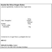 Aceite de oliva virgen extra CARBONELL, dosificador 460 ml