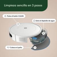 Robot aspirador Combo® 2 Essential con base AutoEmtpy Y0512 IROBOT