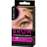 Tinte cejas 6-1 rubio oscuro SYOSS, caja 1 ud