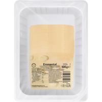 Queso Emmental XXL ORO HOLANDA, lonchas, bandeja 500 g