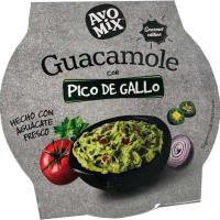 Guacamole pico de gallo AVOMIX, tarrina 200 g