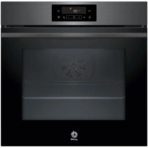 Horno pirolítico 60 cm grafito 3HB4821G3 BALAY