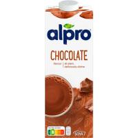 ALPRO txokolate zaporeko sojazko edari begetala, brika 1 litro