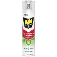 RAID Essential herrestarietarako intsektizida, aerosola 400 ml