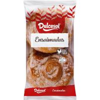 DULCESOL ensaimada, 4 ale, paketea 147 g