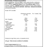 Ensaimada DULCESOL, 4 uds, paquete 147 g