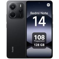 Smartphone libre black 6+128 GB, Redmi Note 14 XIAOMI