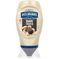 Salsa con trufa HELLMANNS, bocabajo 250 ml