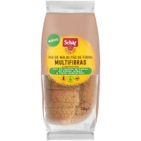 Pan de molde multifibras sin gluten SCHAR, paquete 330 g