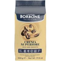 Café en grano crema superior BORBONE, paquete 500 g