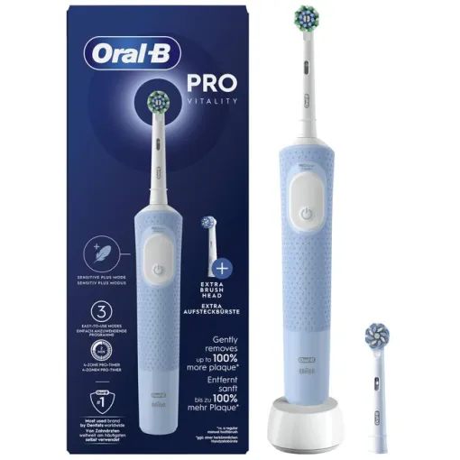 Cepillo de dientes eléctrico Vitality Pro, Azul ORAL-B