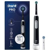 ORAL-B Pro 1 hortzetako eskuila elektriko beltza