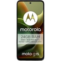 Smartphone libre verde 8+256 GB, Moto G15 MOTOROLA