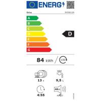 Lavavajillas inox, libre instalación, 60 cm 3VS5011IA BALAY