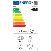 BOSCH SMT6ECX12E ontzi garbigailu integragarria 60 cm