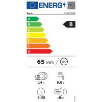 BOSCH SMV6ZCX10E ontzi garbigailu integragarria 60 cm