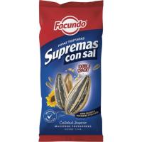 Pipa con sal FACUNDO SUPREM, bolsa 100 g