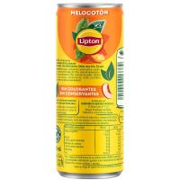 LIPTON muxikazko te freskagarria, lata 33 cl