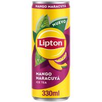 LIPTON mango eta marakuia te freskagarria, lata 33 cl