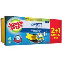 Salvauñas azul SCOTCH-BRITE, pack 2+1 ud
