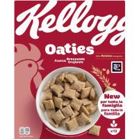 Cereales Oaties de avena crujiente KELLOGG'S, caja 360 g