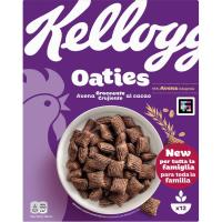 Cereales Oaties de avena crujientes al cacao KELLOGG`S caja 360