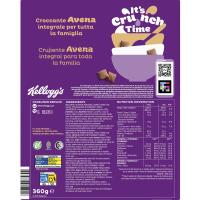 Cereales Oaties de avena crujientes al cacao KELLOGG`S caja 360