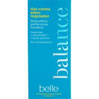 Gel-crema facial sebo-regulador Balance BELLE, dosificador 50 ml