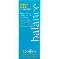 Sérum facial sebo-regulador Balance BELLE, gotero 30 ml