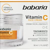 BABARIA C bitaminadun aurpegiko krema, potoa 50 ml
