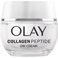 Crema de día collagen peptides 24h OLAY, tarro 50 ml